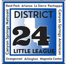 California District 24 Little League