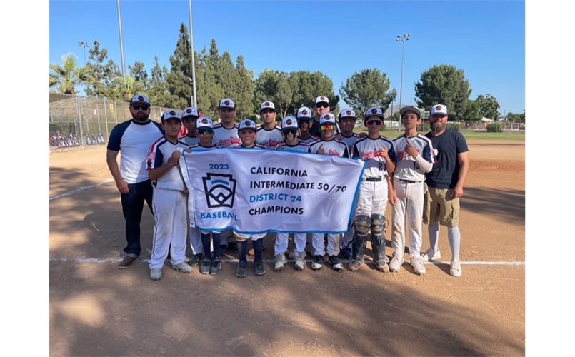 2023 District 24 Intermediate 50/70 Champions
