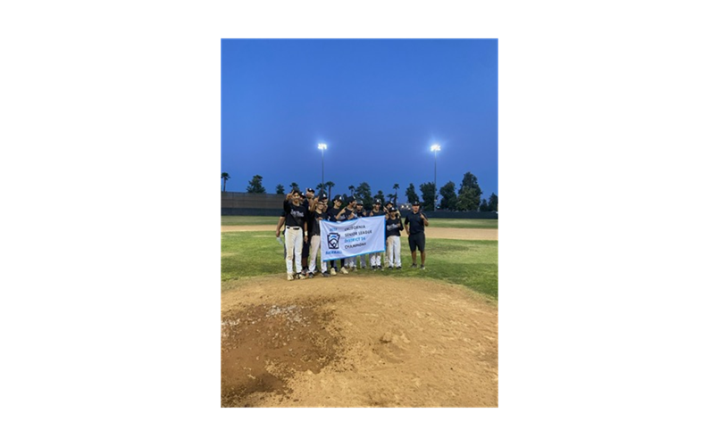 2023 District 24 Senior League Champions