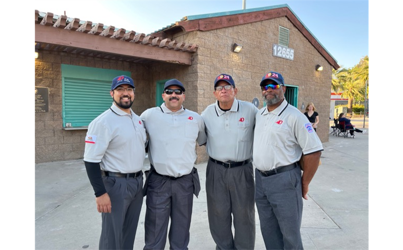 District 24 Umpires 