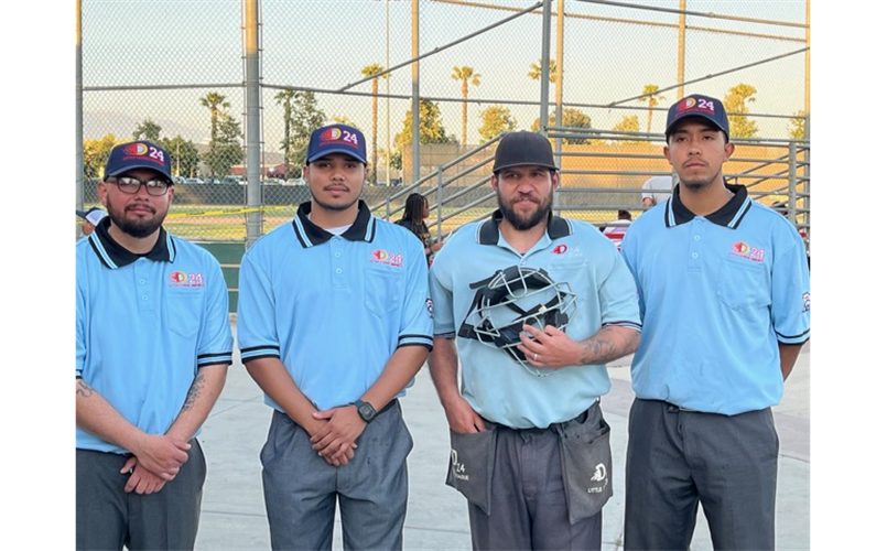 District 24 Umpires 